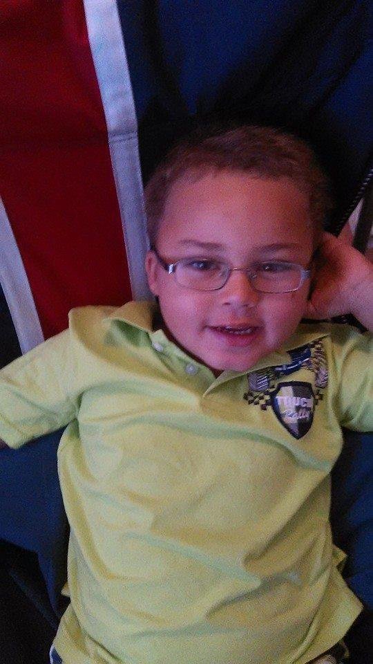 HAPPY 5TH BIRTHDAY XAVIER!!! I LOVE YOU TO THE MOON AND BACK!!
