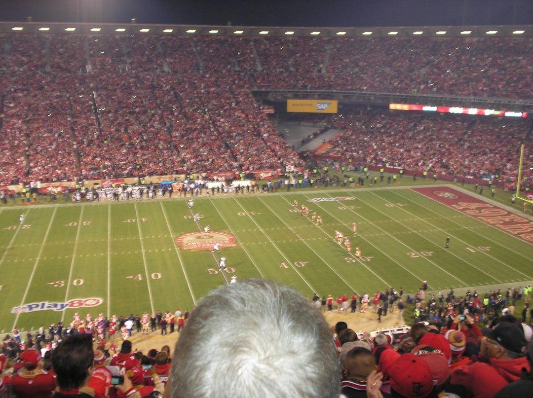 Opening kickoff!