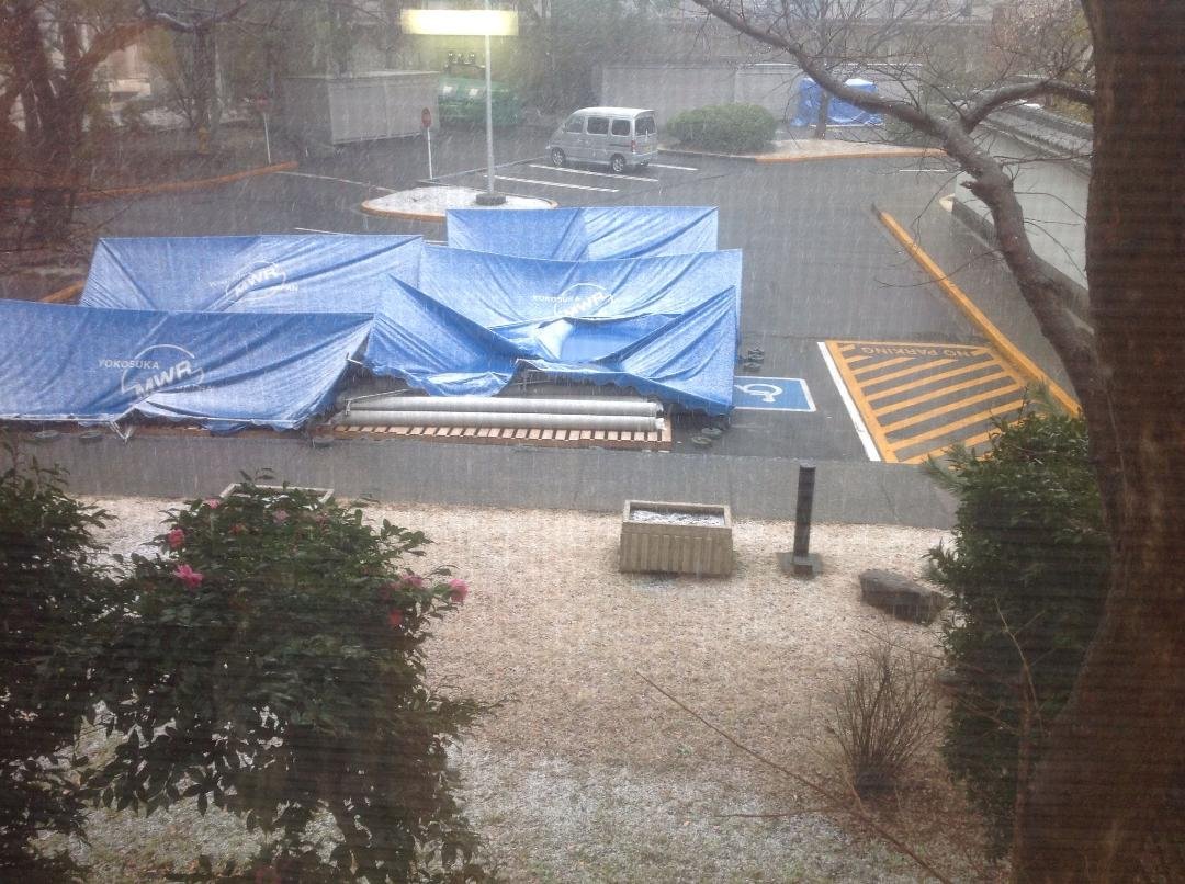 Yokosuka Japan over a period of 24 hours.