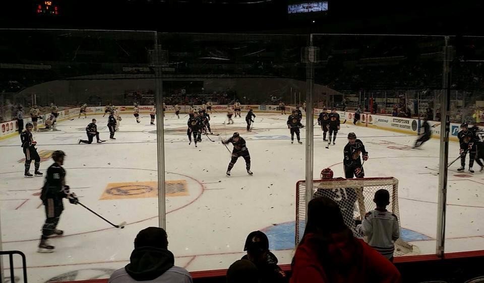 Final season game for the Winterhawks, then the playoffs start next week.
