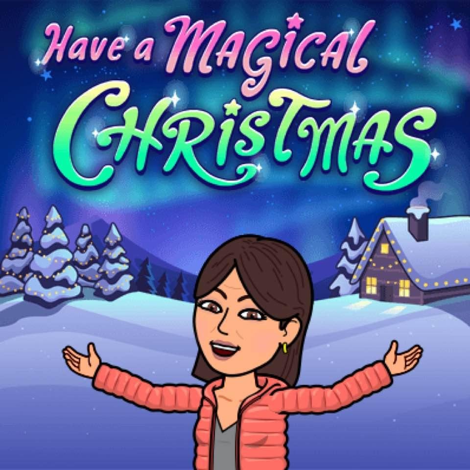To friends and family both far and near...have a wonderful Christmas and stay safe! Much love and hugs! 🎄🎅🏼💕