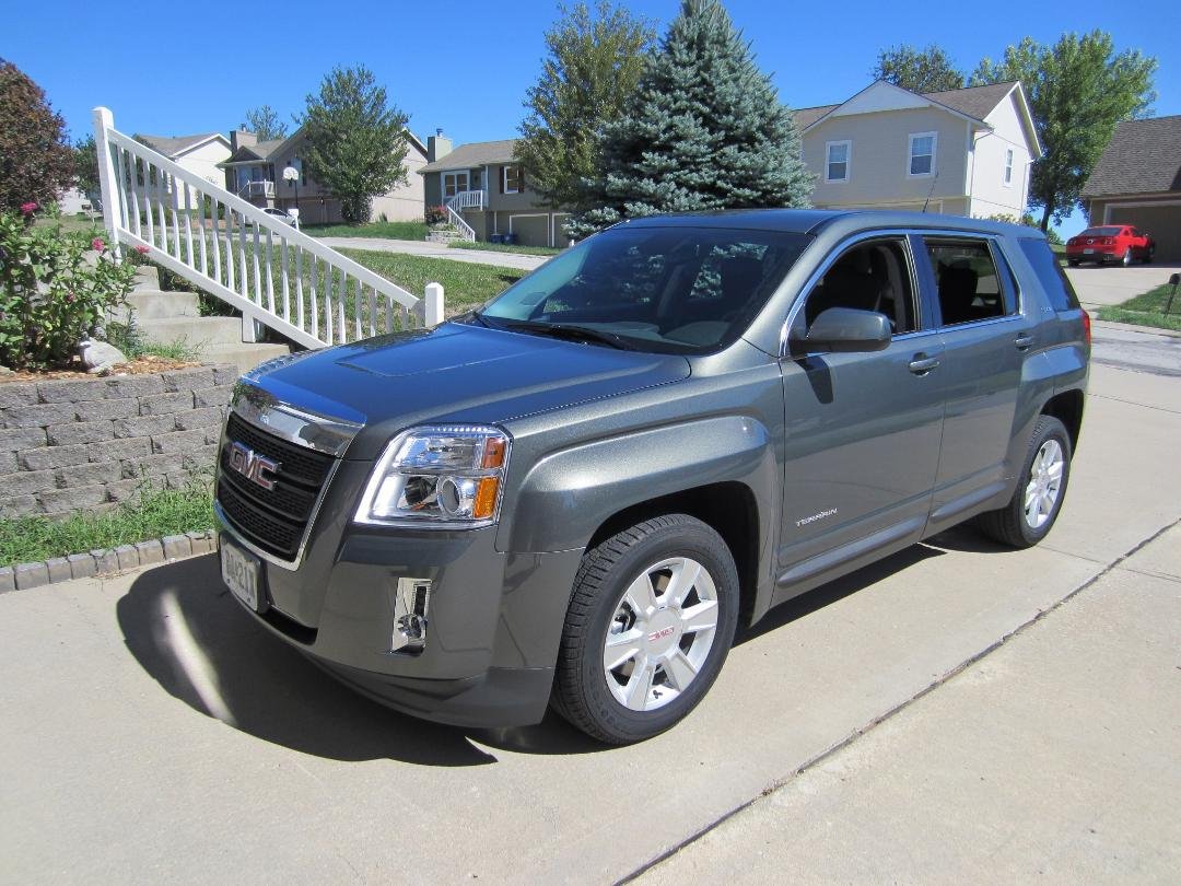 Our new vehicle.