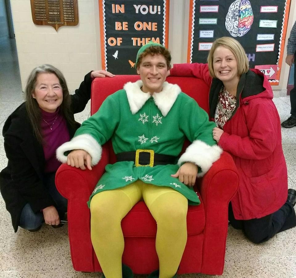 Great job Hanover High students performing Elf Jr. the musical!!!