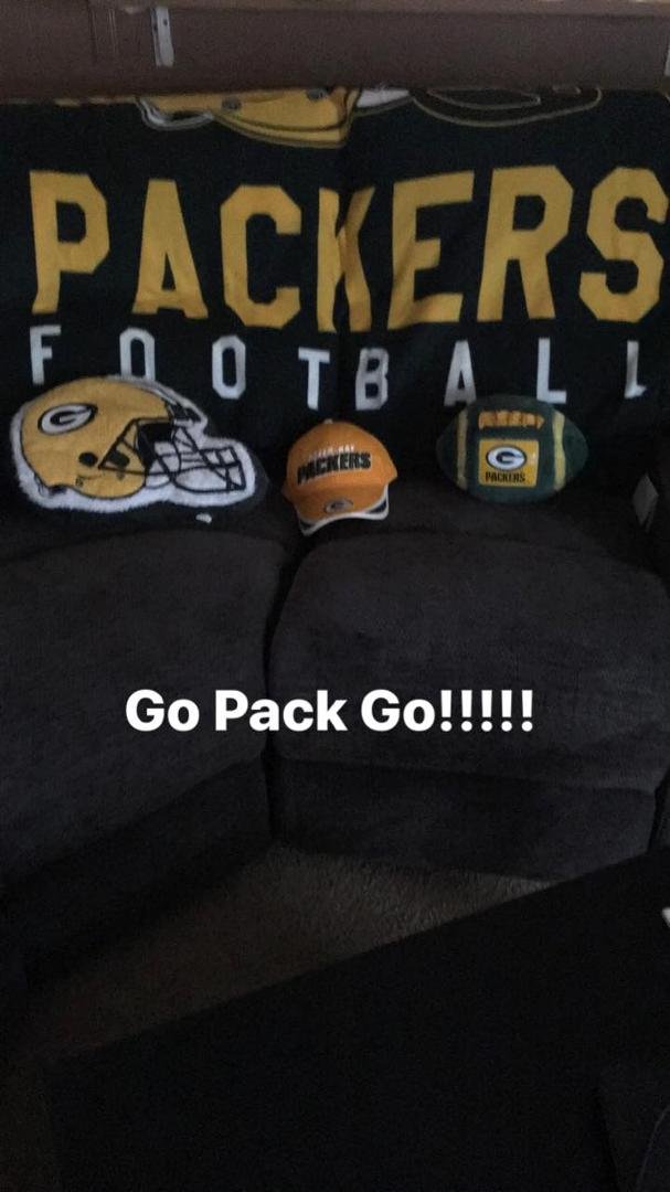 Go Pack Go!!!!