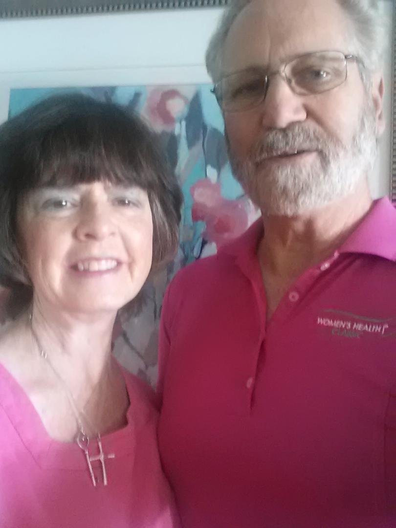 You're a warrior Kim! And I don't wear pink for just anyone. We're all in this together.