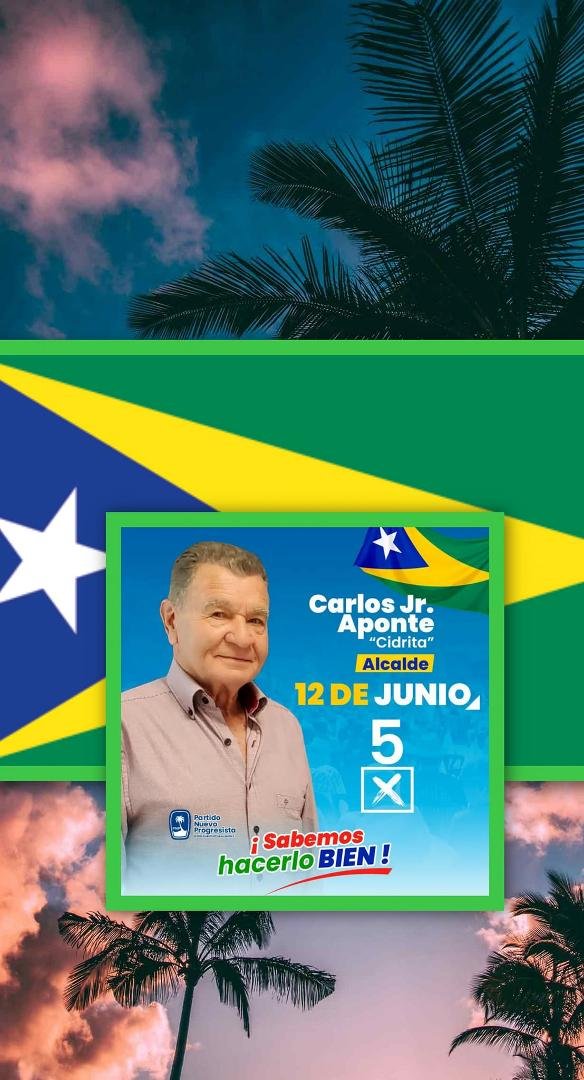 PRÓXIMO ALCALDE AGUAS BUENAS. YES .