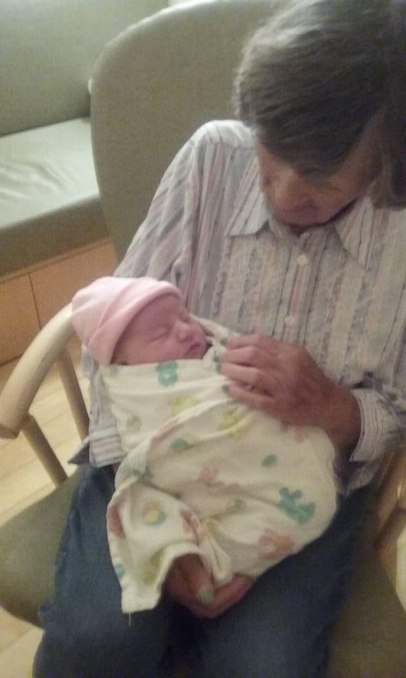 Great grandma