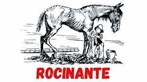 so I named my 2001 Volvo wagon after
Don Quixote's horse, a noble steed...