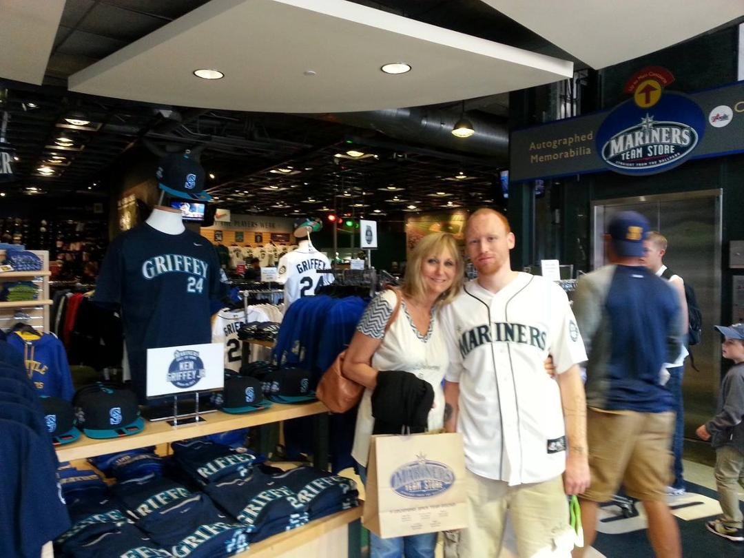 Mariners and fireworks tonight!
