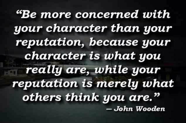 I really did find this inspiring. Even saved it.