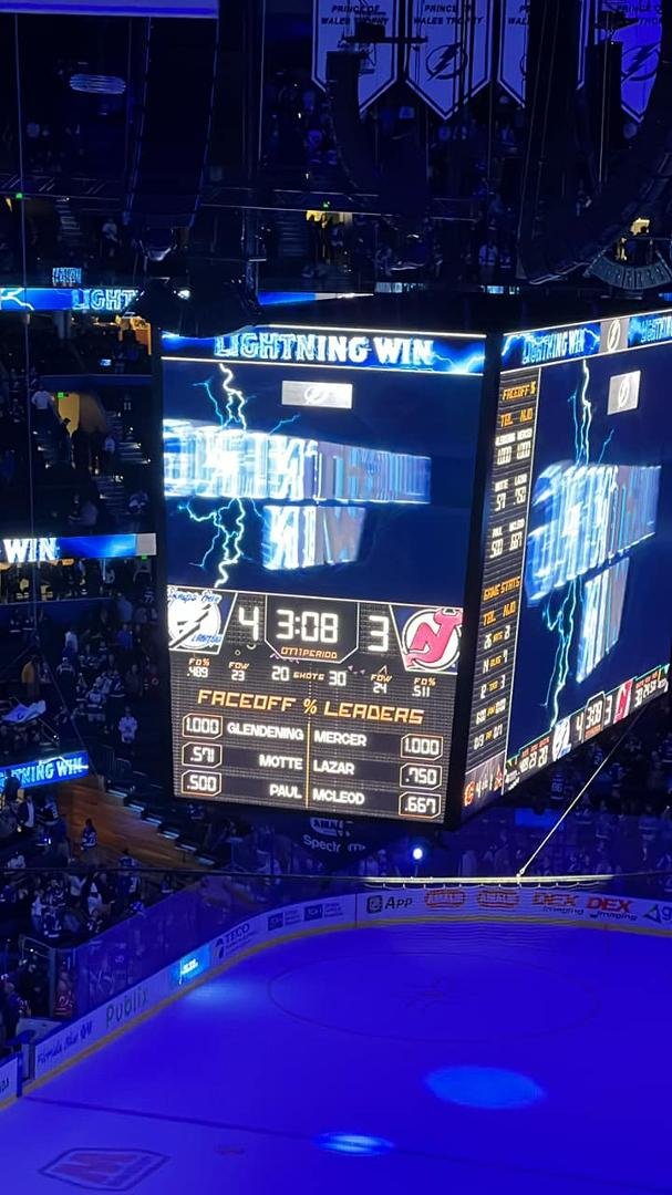 Lightning Win!