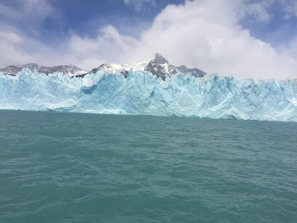 Nice to be on the other side of the world -and it’s summer in Argentina despite the picture