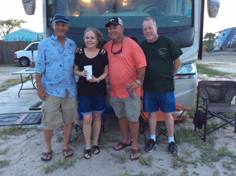It was great to see Cindy Kanipe!! She's back in Corpus Christi! Just like ol times!!