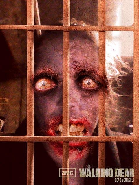 Make yourself a zombie before The Walking Dead returns on February 10 in the US & Canada! Go to http://deadyourself.com/
