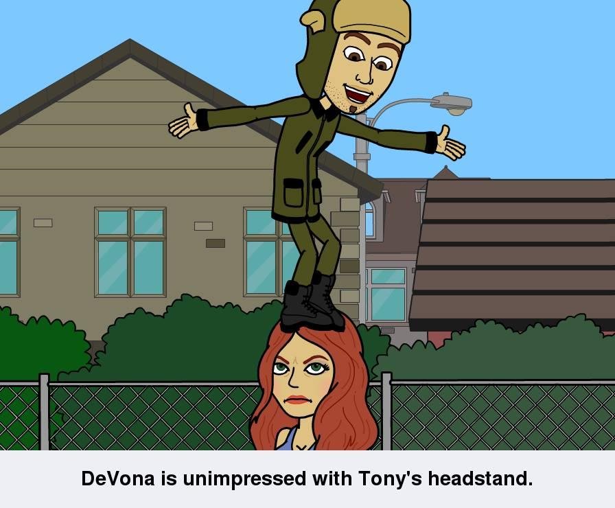 DeVona Bellamy (Wallace)'s album, Bitstrips Photos