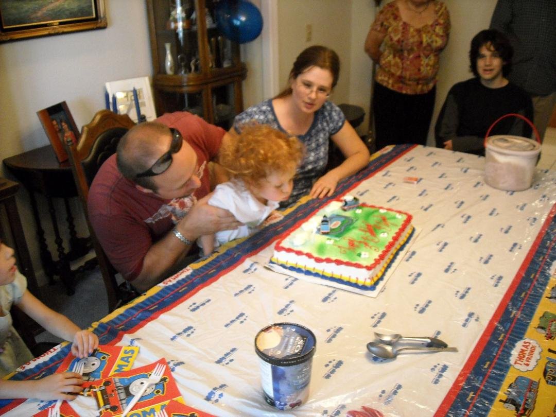 Charles Abernethy's album, Elijah's 3rd BD