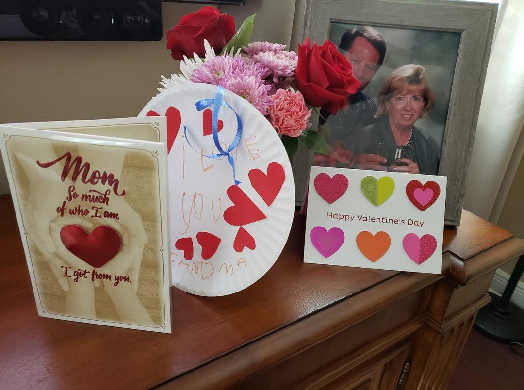 Even a rainy Valentine's Day can be perfect, met Mel, Maddox and Gigi for lunch. So thankful for ALL my family!!