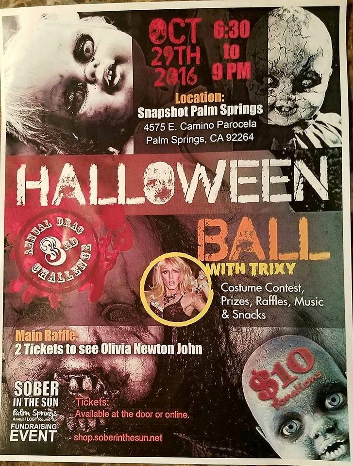 Sober in the Sun FUNdraiser! Hit me up for a ticket or buy one online at soberinthesun.net