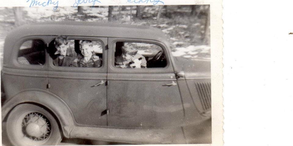 early forties dads 36 ford.i beleive this is the car that mick fell out of while dad was driving