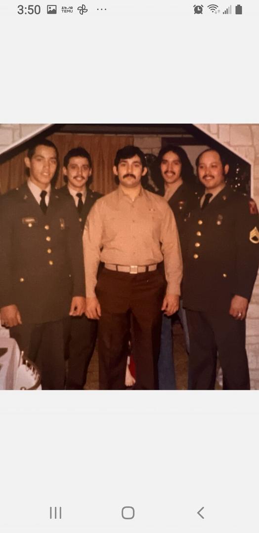 Happy Veterans day to all my all my brother's and sisters who served.