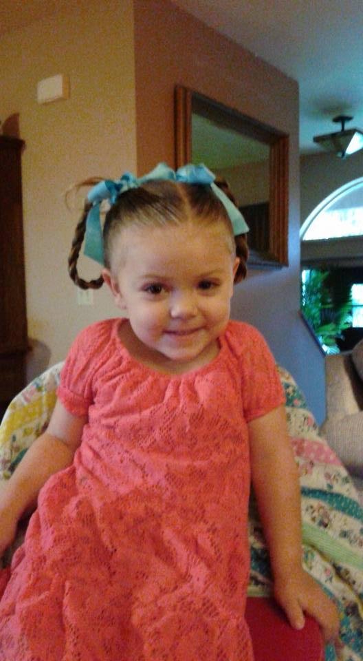 My little sweetie