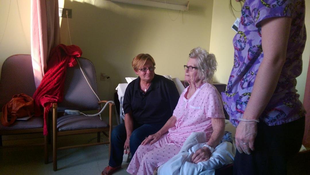 Finally got my mom in an Awesome nursing home where I know she is safe
