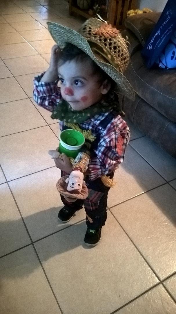 My great grandson Jude.