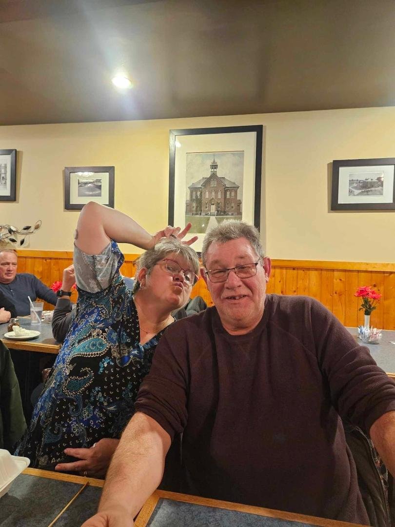 Dinner with my niece. Tanya Begley