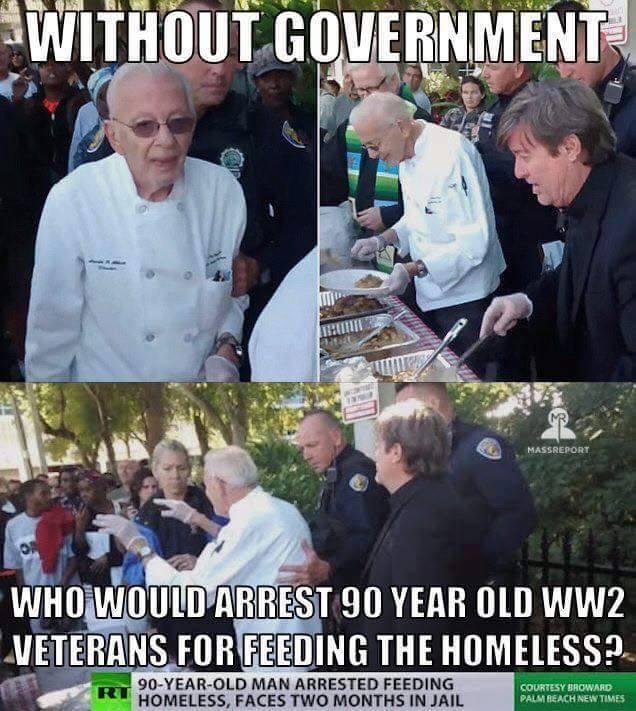 The world is full of petty tyrants. Some say they "represent" us. Really? In this case I would be proud to disobey the "law" and even prouder to be sent to jail for that disobedience.
After the public attention to this the