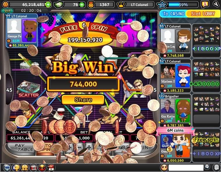 George Ferandes' album, Let's Vegas Casino-Slot Roulette Photos