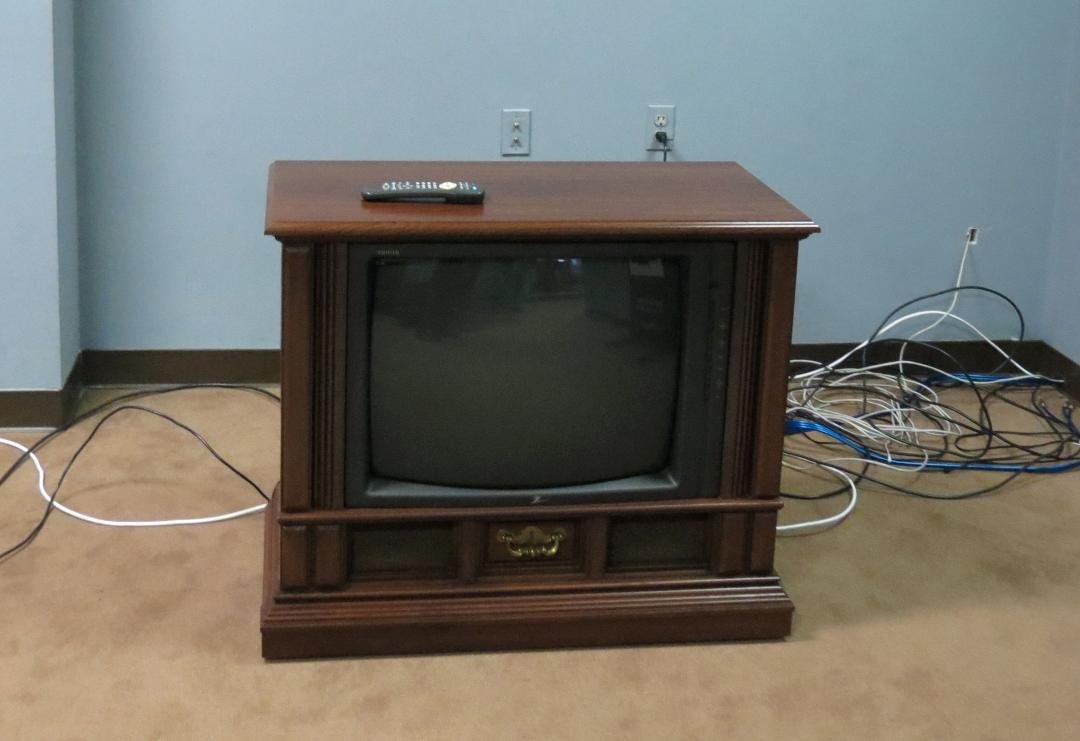 Some of these TV's just never die.