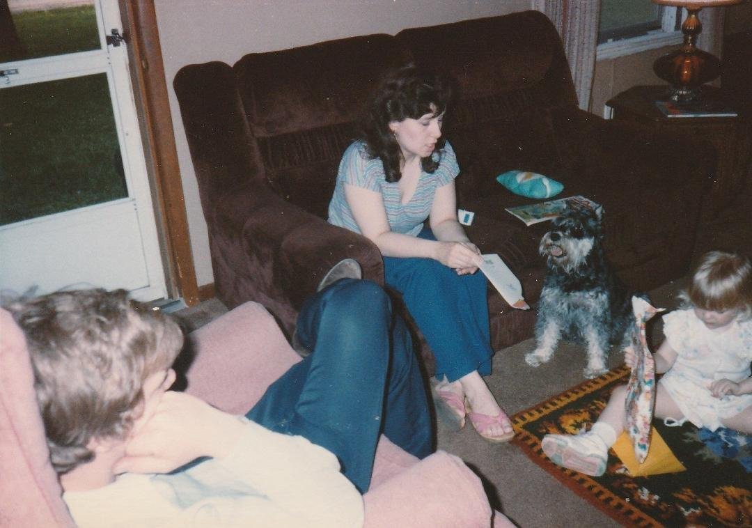 Bill and Becky on Heather London Birthday