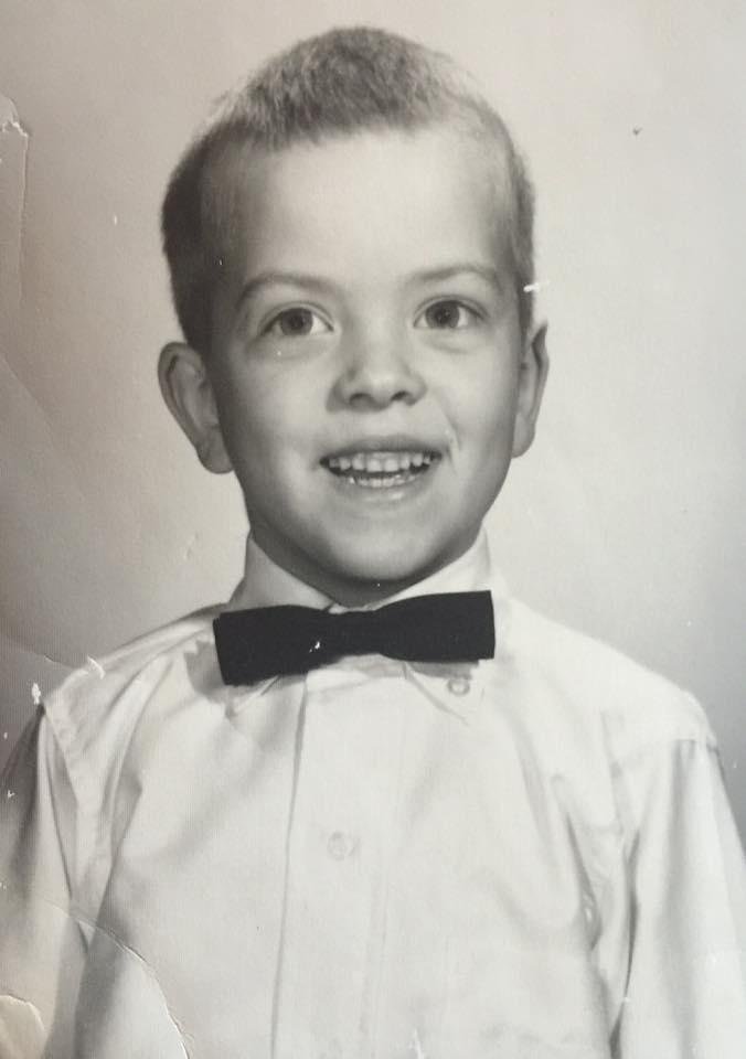 Kindergarten Buzz - already you can see the fun and mischief in that smile. We miss you.