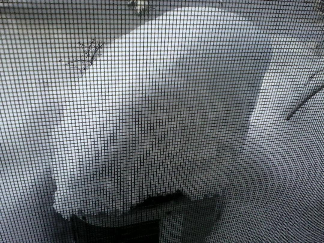 Have you ever seen an air conditioner work so hard?