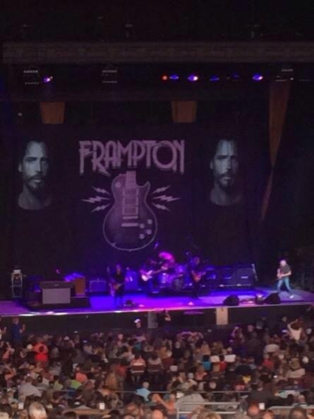 Dave Matthews Band and Framptom concert.