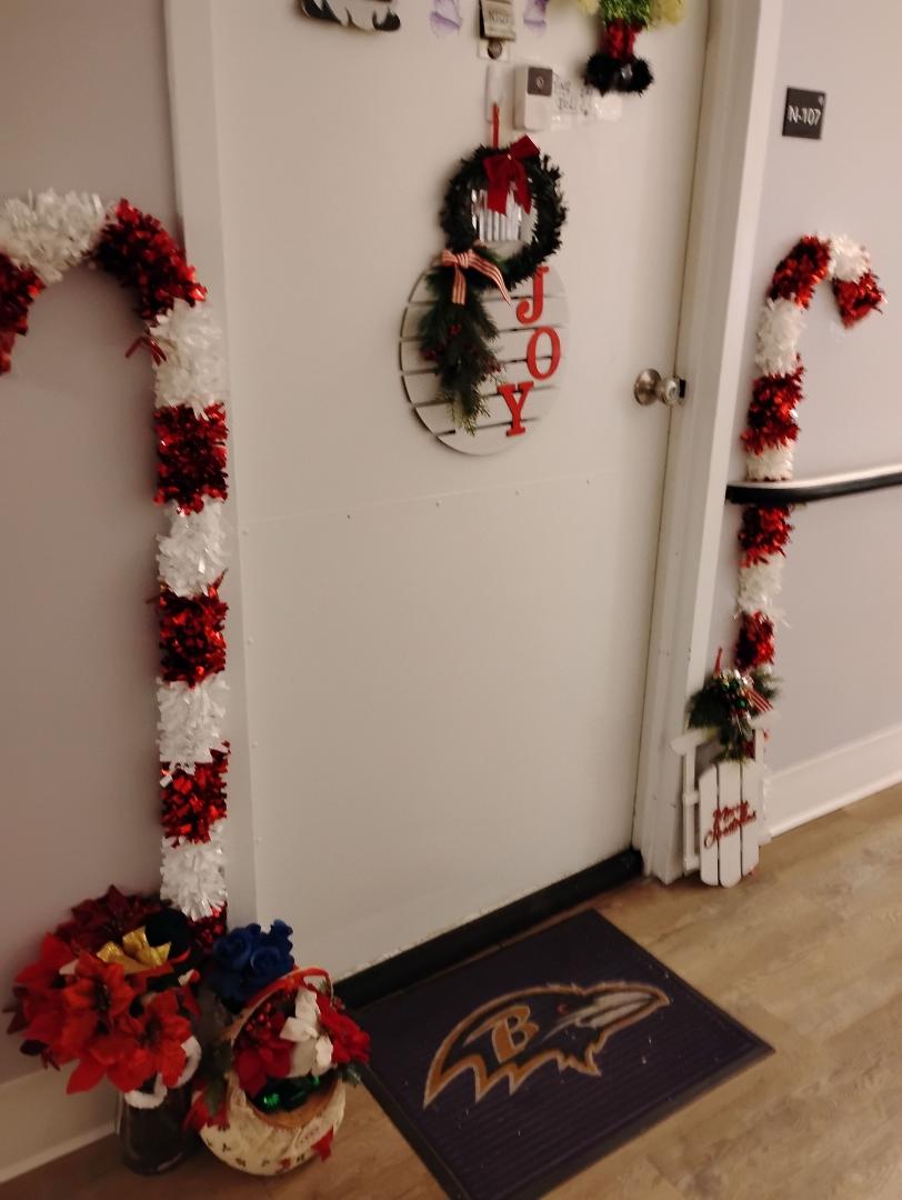 Started my Christmas 🎄🎁 decorations 🎄✨🎊