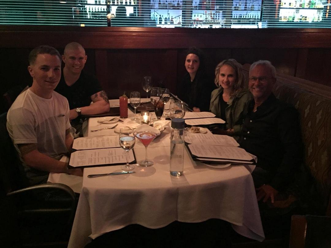 West steak and seafood Carlsbad