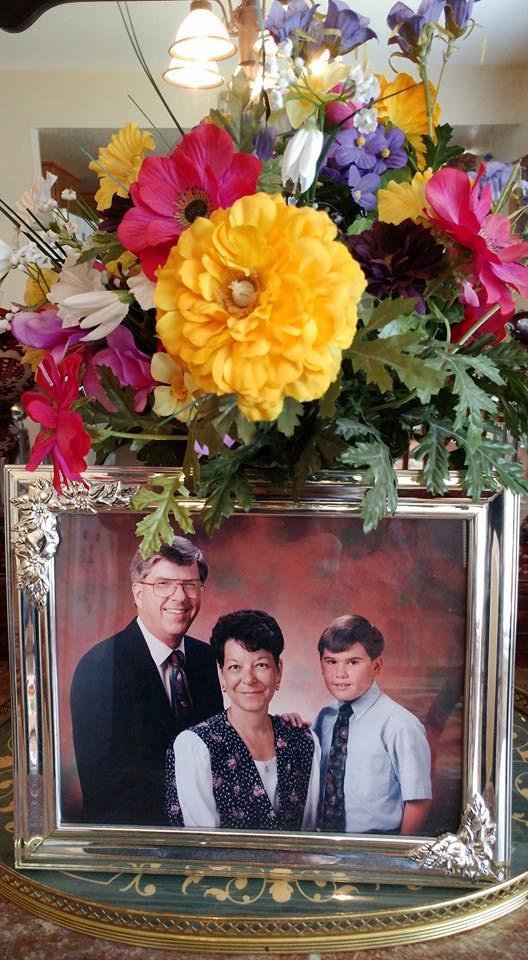 Mom is missed but not forgotten.