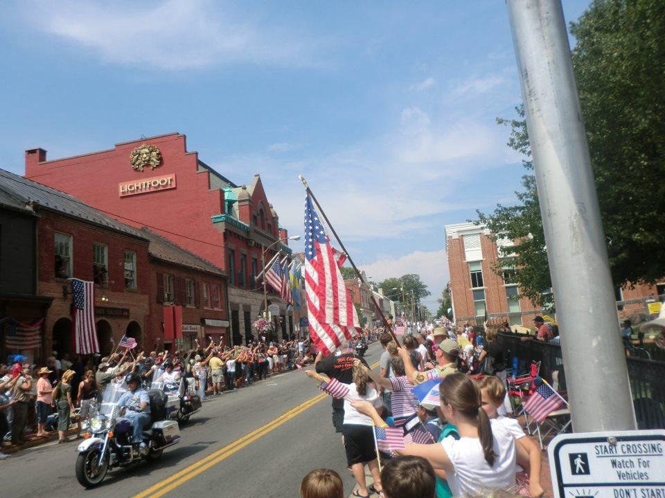 Tom Reed's album, 911 Memorial Motorcycle Parade