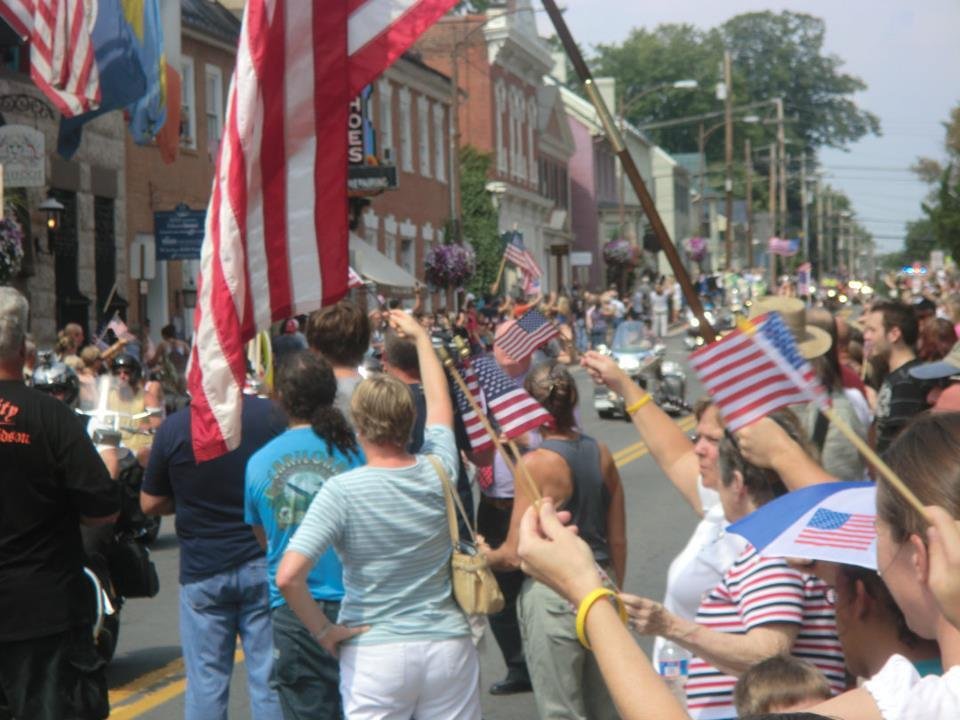 Tom Reed's album, 911 Memorial Motorcycle Parade