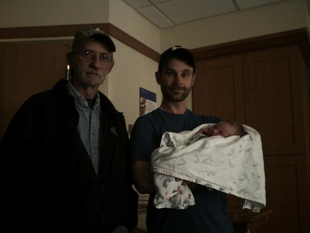 Proud grandpa again to Keegan Robert Hays
Born on 4/9/18 8lbs 10oz and 21 inches