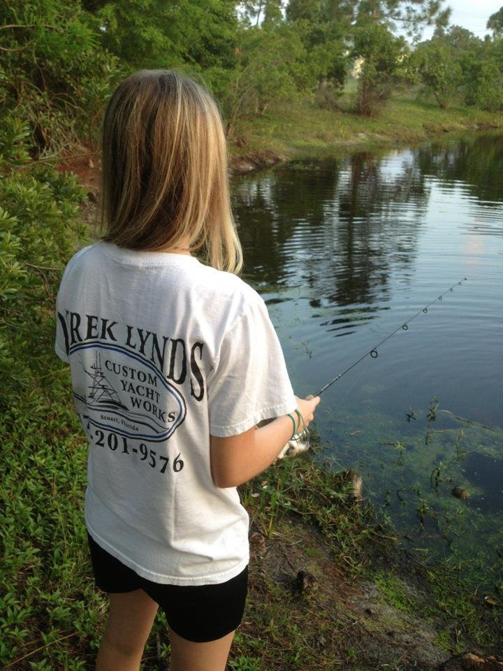 Jordan fishing for bass!!