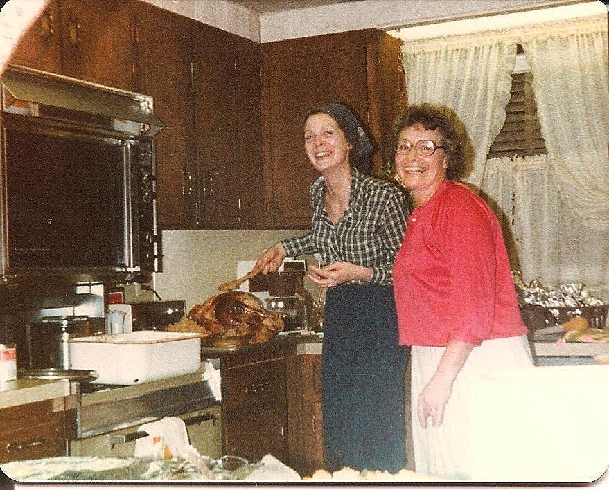 Photos from parties past,