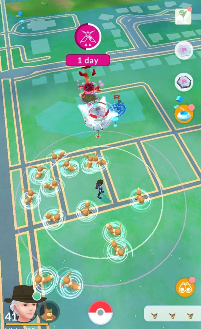 100 caught and no shiny
