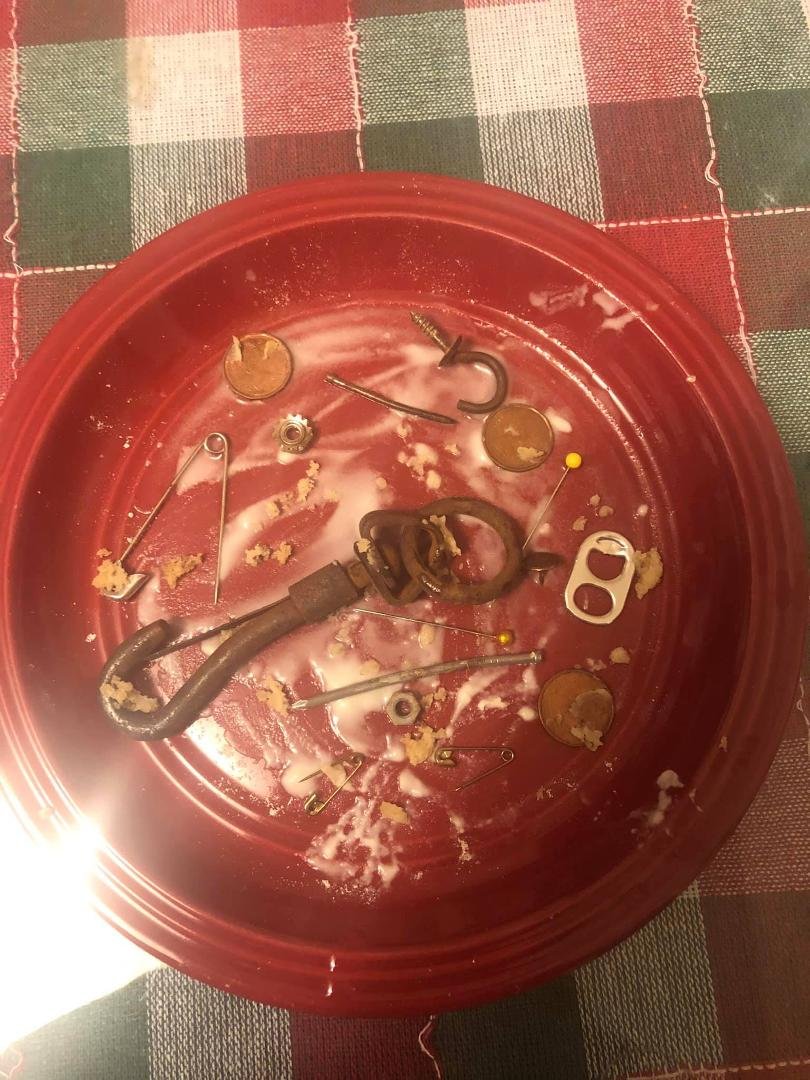 I always love Pancake Day and my wife Lisa always ensures there are many treasures in my pancakes!