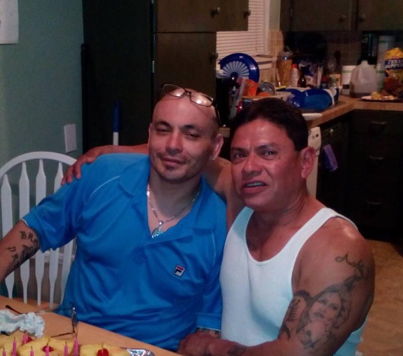 On Louis birthday and one of my handsome brother Chi wawa(Roy)