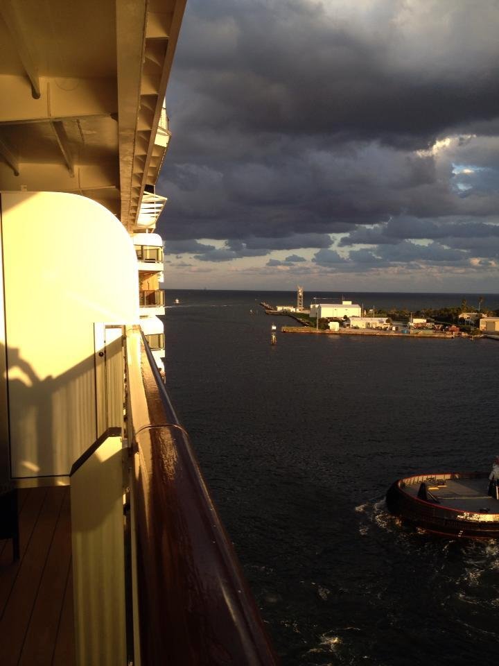 Ft. Lauderdale...on our way!