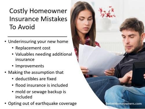 Have a conversation about these with your insurance agent.