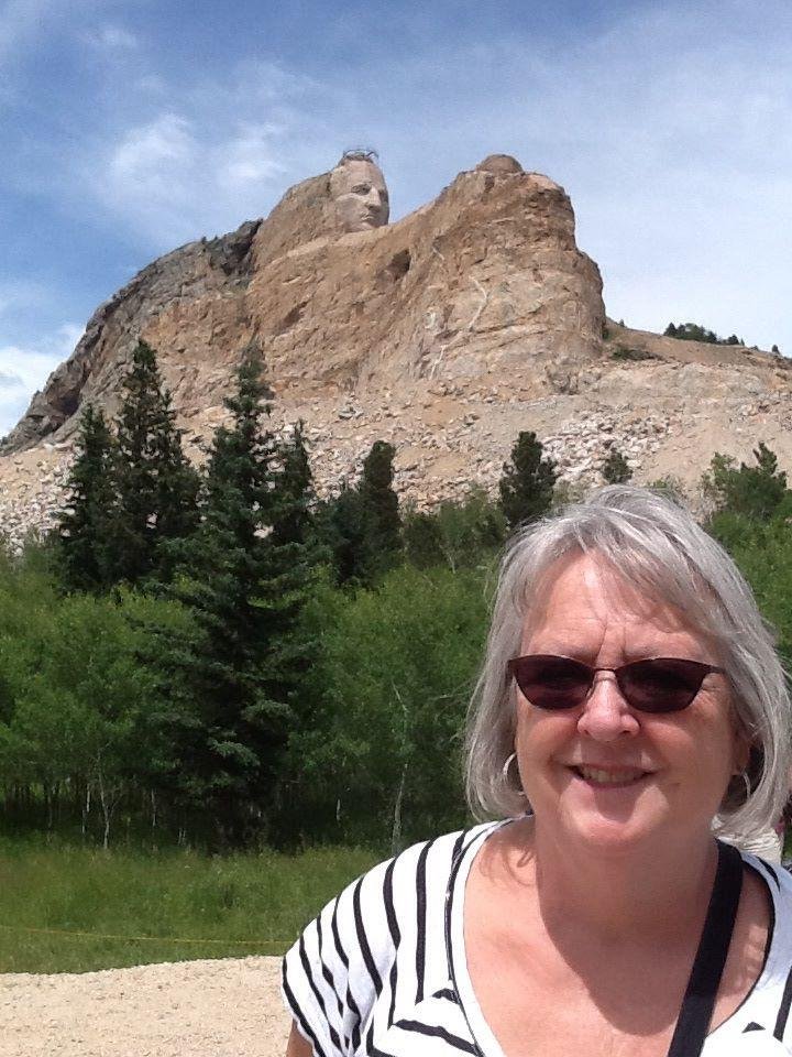We had another fun day on our trip home from Seneca, MO. Today we visited Mt. Rushmore and the Crazy Horse Monument. Made it to Sheridan. Should be home on Thursday.