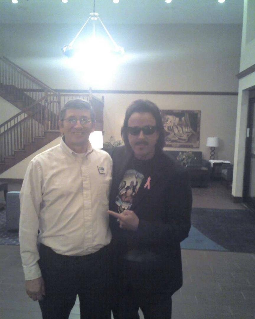 Jimmy Hart and me 10-05-2012